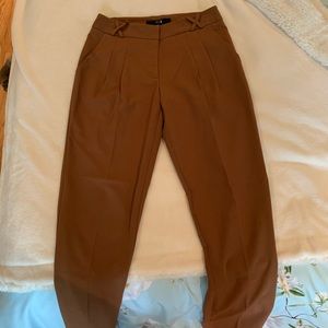 Brown Forever 21 Camel Trouser Size XS - see descr
